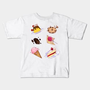 Dessert time Kids T-Shirt